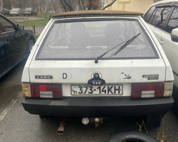 Белый ВАЗ 2109, объемом двигателя 0 л и пробегом 48 тыс. км за 600 $, фото 1 на Automoto.ua