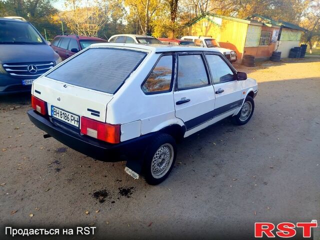 Белый ВАЗ 2109, объемом двигателя 1.5 л и пробегом 0 тыс. км за 780 $, фото 5 на Automoto.ua