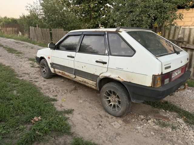 Белый ВАЗ 2109, объемом двигателя 1.5 л и пробегом 87 тыс. км за 750 $, фото 1 на Automoto.ua