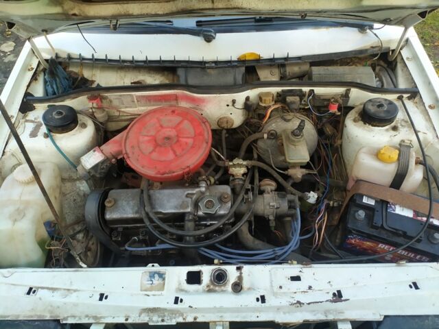 ВАЗ 2109 1993 в Днепре (Днепропетровске) на Automoto.ua Белый ВАЗ 2109, объемом двигателя 0 л и пробегом 1 тыс. км за 595 $, фото 3 на Automoto.ua