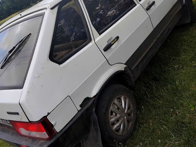 Белый ВАЗ 2109, объемом двигателя 1.5 л и пробегом 0 тыс. км за 720 $, фото 1 на Automoto.ua