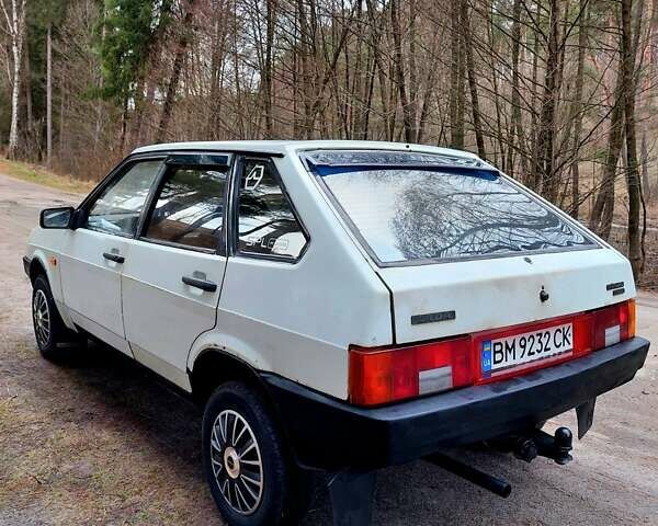 Білий ВАЗ 2109, об'ємом двигуна 1.5 л та пробігом 325 тис. км за 1000 $, фото 13 на Automoto.ua