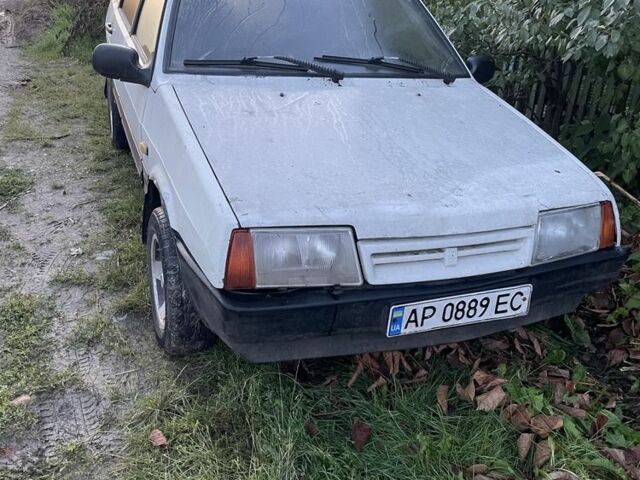 Белый ВАЗ 2109, объемом двигателя 1.3 л и пробегом 3 тыс. км за 860 $, фото 1 на Automoto.ua