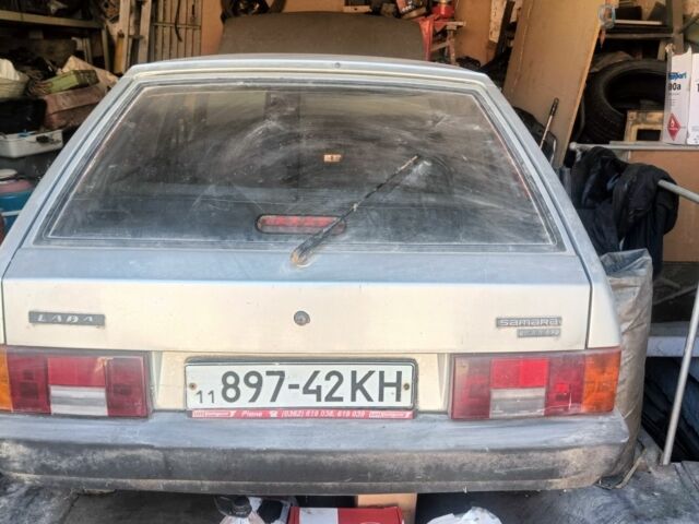 Белый ВАЗ 2109, объемом двигателя 0 л и пробегом 200 тыс. км за 30000 $, фото 4 на Automoto.ua