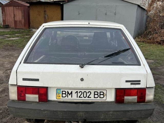 Белый ВАЗ 2109, объемом двигателя 1.5 л и пробегом 3 тыс. км за 600 $, фото 1 на Automoto.ua