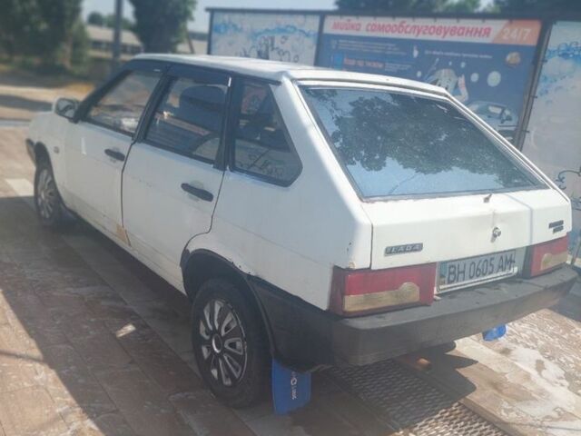 Білий ВАЗ 2109, об'ємом двигуна 1.5 л та пробігом 70 тис. км за 570 $, фото 3 на Automoto.ua