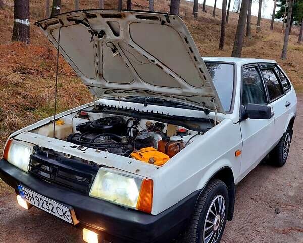 Білий ВАЗ 2109, об'ємом двигуна 1.5 л та пробігом 325 тис. км за 1000 $, фото 33 на Automoto.ua
