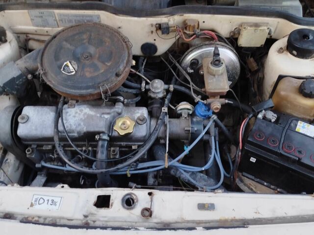 Белый ВАЗ 2109, объемом двигателя 0 л и пробегом 89 тыс. км за 570 $, фото 4 на Automoto.ua