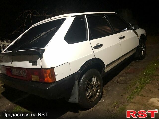 Белый ВАЗ 2109, объемом двигателя 1.3 л и пробегом 0 тыс. км за 1200 $, фото 3 на Automoto.ua