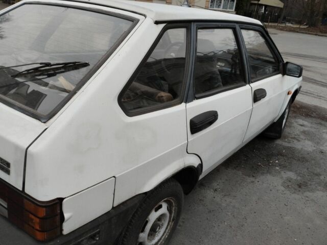 Білий ВАЗ 2109, об'ємом двигуна 1.3 л та пробігом 1000 тис. км за 554 $, фото 2 на Automoto.ua