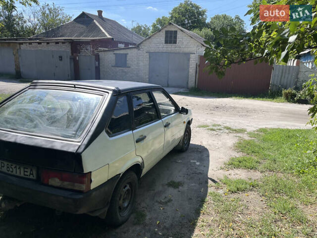 Белый ВАЗ 2109, объемом двигателя 1.5 л и пробегом 11 тыс. км за 700 $, фото 2 на Automoto.ua