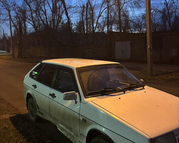 Білий ВАЗ 2109, об'ємом двигуна 1.3 л та пробігом 130 тис. км за 1200 $, фото 2 на Automoto.ua