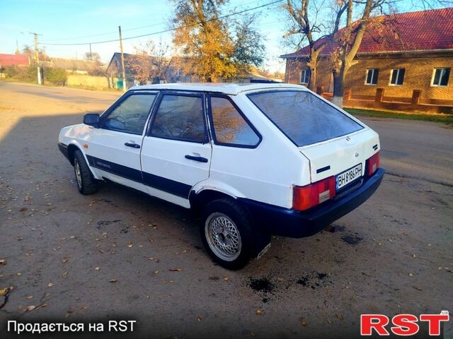 Белый ВАЗ 2109, объемом двигателя 1.5 л и пробегом 0 тыс. км за 780 $, фото 4 на Automoto.ua