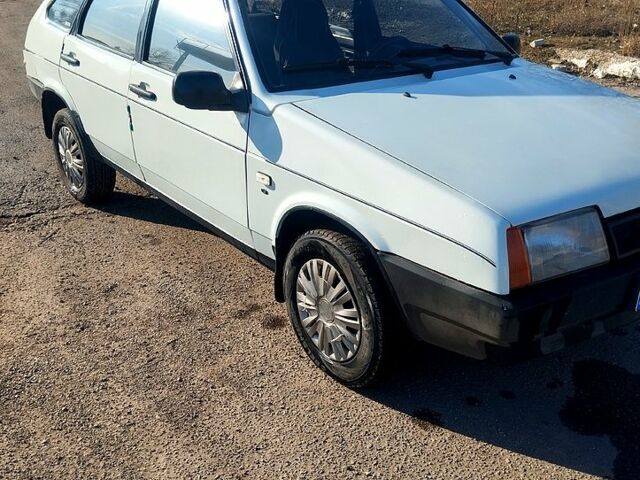 Белый ВАЗ 2109, объемом двигателя 1.3 л и пробегом 0 тыс. км за 1250 $, фото 2 на Automoto.ua
