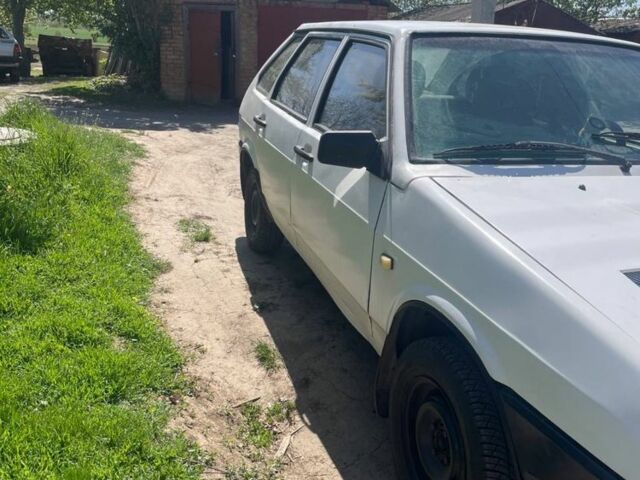 Белый ВАЗ 2109, объемом двигателя 1.3 л и пробегом 3 тыс. км за 850 $, фото 2 на Automoto.ua