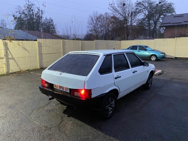 Білий ВАЗ 2109, об'ємом двигуна 1.5 л та пробігом 100 тис. км за 850 $, фото 2 на Automoto.ua