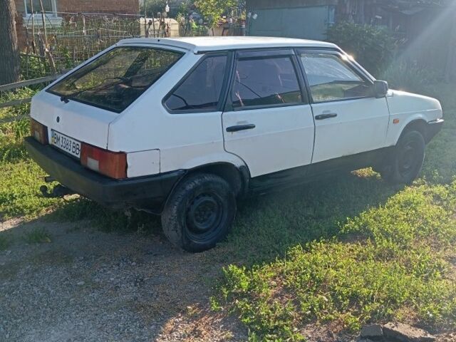 Белый ВАЗ 2109, объемом двигателя 1.5 л и пробегом 111 тыс. км за 750 $, фото 3 на Automoto.ua
