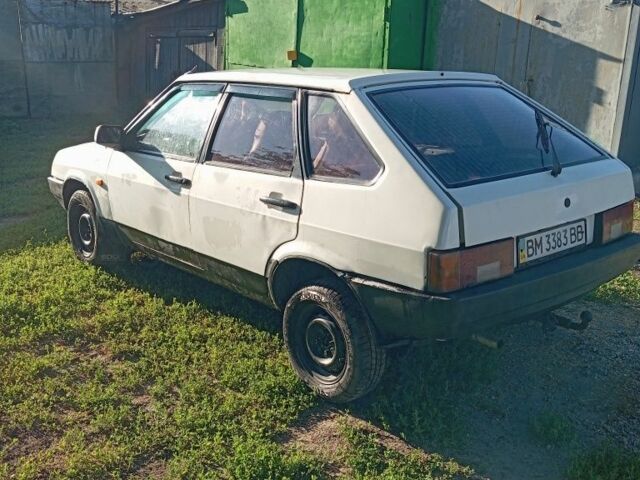Белый ВАЗ 2109, объемом двигателя 1.5 л и пробегом 111 тыс. км за 750 $, фото 4 на Automoto.ua