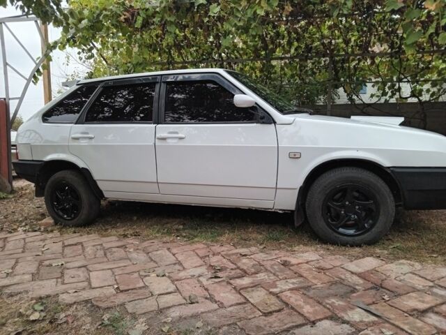 Белый ВАЗ 2109, объемом двигателя 1.3 л и пробегом 1 тыс. км за 1750 $, фото 5 на Automoto.ua