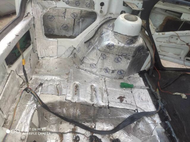 Белый ВАЗ 2109, объемом двигателя 1.3 л и пробегом 138 тыс. км за 1313 $, фото 12 на Automoto.ua