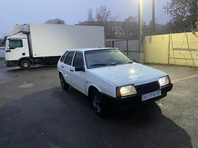 Білий ВАЗ 2109, об'ємом двигуна 1.5 л та пробігом 100 тис. км за 850 $, фото 1 на Automoto.ua