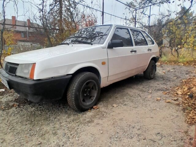 Белый ВАЗ 2109, объемом двигателя 1.3 л и пробегом 138 тыс. км за 1313 $, фото 4 на Automoto.ua