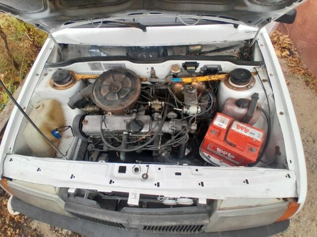 Белый ВАЗ 2109, объемом двигателя 1.3 л и пробегом 138 тыс. км за 1313 $, фото 6 на Automoto.ua