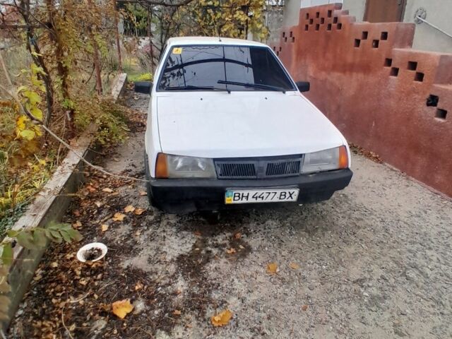 Белый ВАЗ 2109, объемом двигателя 1.3 л и пробегом 138 тыс. км за 1313 $, фото 5 на Automoto.ua