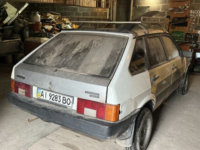 Белый ВАЗ 2109, объемом двигателя 1.5 л и пробегом 36 тыс. км за 428 $, фото 1 на Automoto.ua