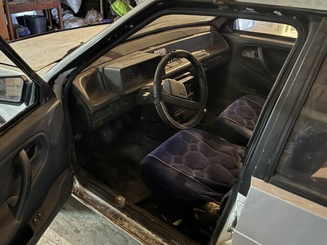 Белый ВАЗ 2109, объемом двигателя 1.5 л и пробегом 36 тыс. км за 428 $, фото 4 на Automoto.ua