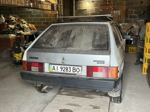 Белый ВАЗ 2109, объемом двигателя 1.5 л и пробегом 36 тыс. км за 428 $, фото 3 на Automoto.ua