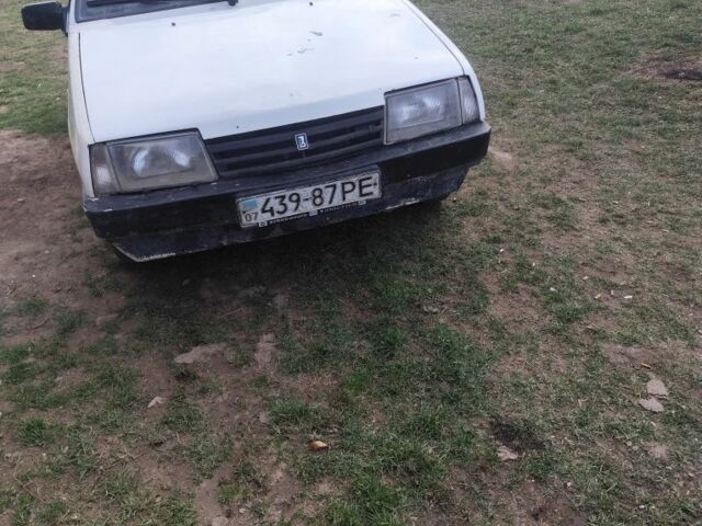 Білий ВАЗ 2109, об'ємом двигуна 0 л та пробігом 999 тис. км за 752 $, фото 3 на Automoto.ua