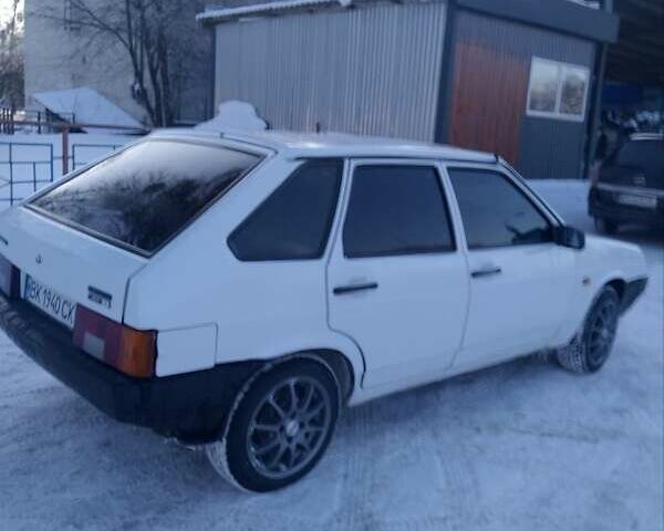 Белый ВАЗ 2109, объемом двигателя 1.3 л и пробегом 55 тыс. км за 1200 $, фото 6 на Automoto.ua