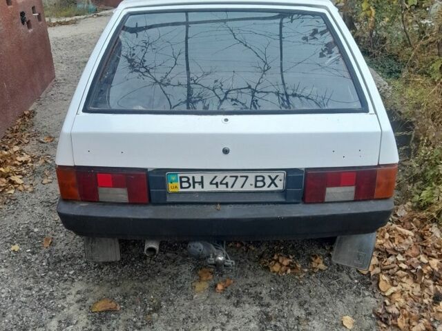 Белый ВАЗ 2109, объемом двигателя 1.3 л и пробегом 138 тыс. км за 1313 $, фото 1 на Automoto.ua