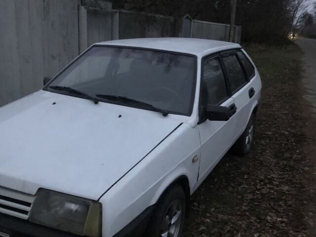 Білий ВАЗ 2109, об'ємом двигуна 1.3 л та пробігом 142 тис. км за 1000 $, фото 5 на Automoto.ua