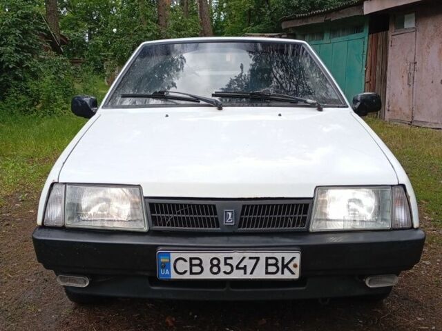 Білий ВАЗ 2109, об'ємом двигуна 1 л та пробігом 150 тис. км за 750 $, фото 3 на Automoto.ua