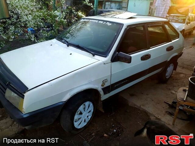 Белый ВАЗ 2109, объемом двигателя 15 л и пробегом 0 тыс. км за 722 $, фото 3 на Automoto.ua