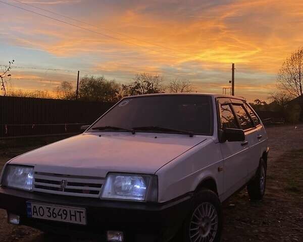 Белый ВАЗ 2109, объемом двигателя 1.3 л и пробегом 58 тыс. км за 1500 $, фото 4 на Automoto.ua