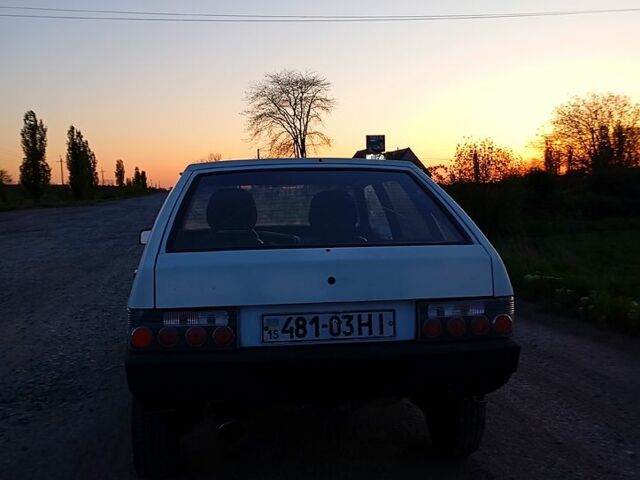 Білий ВАЗ 2109, об'ємом двигуна 1.6 л та пробігом 215 тис. км за 1400 $, фото 3 на Automoto.ua