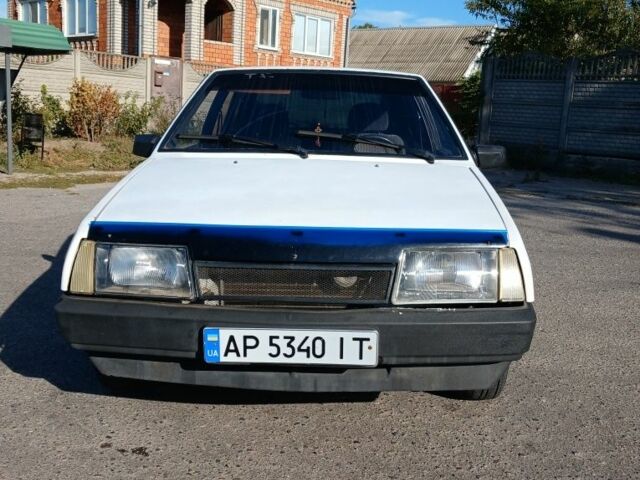 Белый ВАЗ 2109, объемом двигателя 1.3 л и пробегом 1 тыс. км за 600 $, фото 10 на Automoto.ua