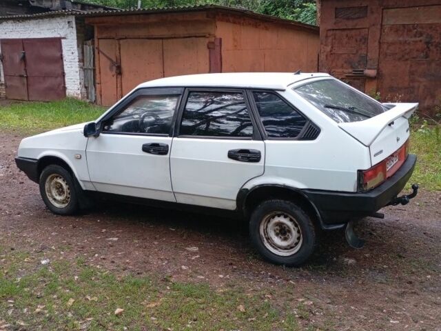 Білий ВАЗ 2109, об'ємом двигуна 1 л та пробігом 150 тис. км за 750 $, фото 11 на Automoto.ua