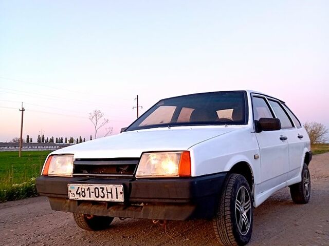 Білий ВАЗ 2109, об'ємом двигуна 1.6 л та пробігом 215 тис. км за 1400 $, фото 5 на Automoto.ua