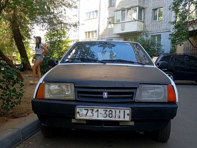 Белый ВАЗ 2109, объемом двигателя 1.5 л и пробегом 0 тыс. км за 600 $, фото 1 на Automoto.ua
