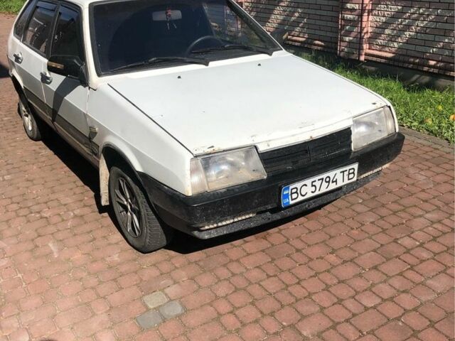 Белый ВАЗ 2109, объемом двигателя 1.5 л и пробегом 345 тыс. км за 417 $, фото 9 на Automoto.ua