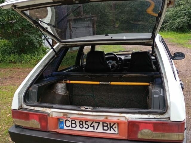 Білий ВАЗ 2109, об'ємом двигуна 1 л та пробігом 150 тис. км за 750 $, фото 19 на Automoto.ua