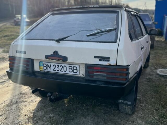 Білий ВАЗ 2109, об'ємом двигуна 1.5 л та пробігом 100 тис. км за 664 $, фото 1 на Automoto.ua