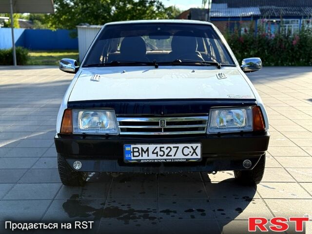 Белый ВАЗ 2109, объемом двигателя 1.5 л и пробегом 100 тыс. км за 1250 $, фото 1 на Automoto.ua
