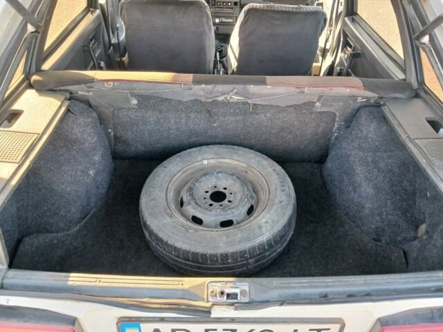 Белый ВАЗ 2109, объемом двигателя 1.3 л и пробегом 1 тыс. км за 600 $, фото 6 на Automoto.ua