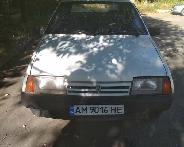 Белый ВАЗ 2109, объемом двигателя 1.5 л и пробегом 232 тыс. км за 1200 $, фото 7 на Automoto.ua
