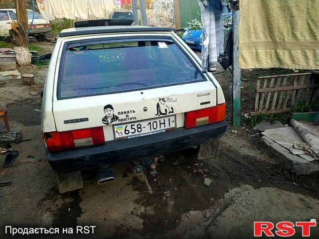 Белый ВАЗ 2109, объемом двигателя 15 л и пробегом 0 тыс. км за 722 $, фото 1 на Automoto.ua
